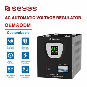 220/230VAC Relay loại sàn loại 15k AVR tự động điện áp ổn định cho nhà sử dụng bàn loại AVR - Product Image 2