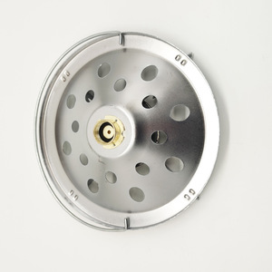 Estufa de Gas Portátil de Acero Inoxidable para Exteriores, de un Solo Pieza, Diseño Simple, para Todas las Estaciones - Product Image 5