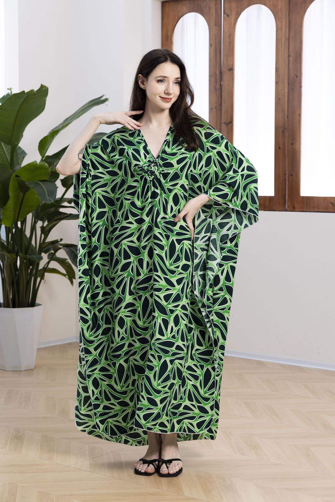 Géométrie inférieure noire