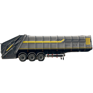 Semirremolque Compactador de Basura de 3 Ejes, 47 CBM, 47000 L, para Recolección de Residuos y Compresión de Basura - Product Image 5