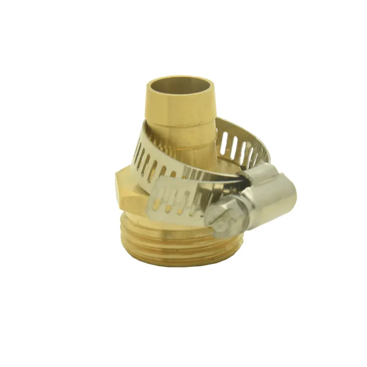 Plumbing Fittings U Pvc Female Thread Cap Brass Quick Connector Elbow Iron Plastic Male Round Casting Female to Female Straight