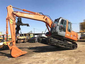 Excavadora Hitachi Zx120 con certificado por EPA y CE Excavadora sobre orugas Hitachi de 12 toneladas Ex120 - Product Image 4