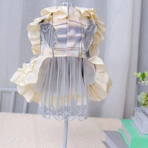 <strong>Graceful</strong> Autumn Winter Dog <strong>Pet</strong> Lace Princess Dress - Product Image 4