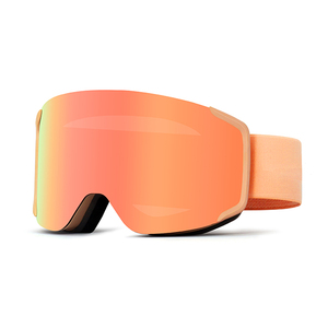 कस्टम स्की गोगल्स Uv400 सुरक्षा इष्टतम स्नोबोर्ड सुरक्षा चश्मे मिरर ध्रुवीकृत लेंस ओग स्कीइंग गूगल बर्फ स्पोर्ट्स आईवियर - Product Image 3