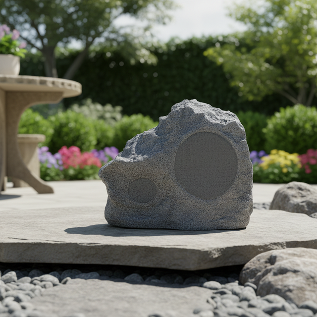 ST08  Broadcast Speaker 30W/120W Peak Power 70Hz-16KHz Frequency Range Outdoor Rockery Studio Equipment Recording Garden