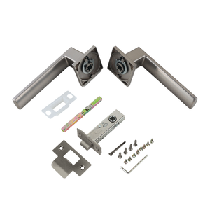 फैक्ट्री सैटिन निकल मोटिज़ के दरवाजे के लिए भारी ड्यूटी डोर हैंडल को हैंडल करता है - Product Image 4