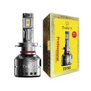 TOBYS Super Bright TF85 170w Luz automotiva H1 H3 Faro Para Auto H7 H11 H15 Focos Led 9006 Luces Carro H4 Farol 50000lm