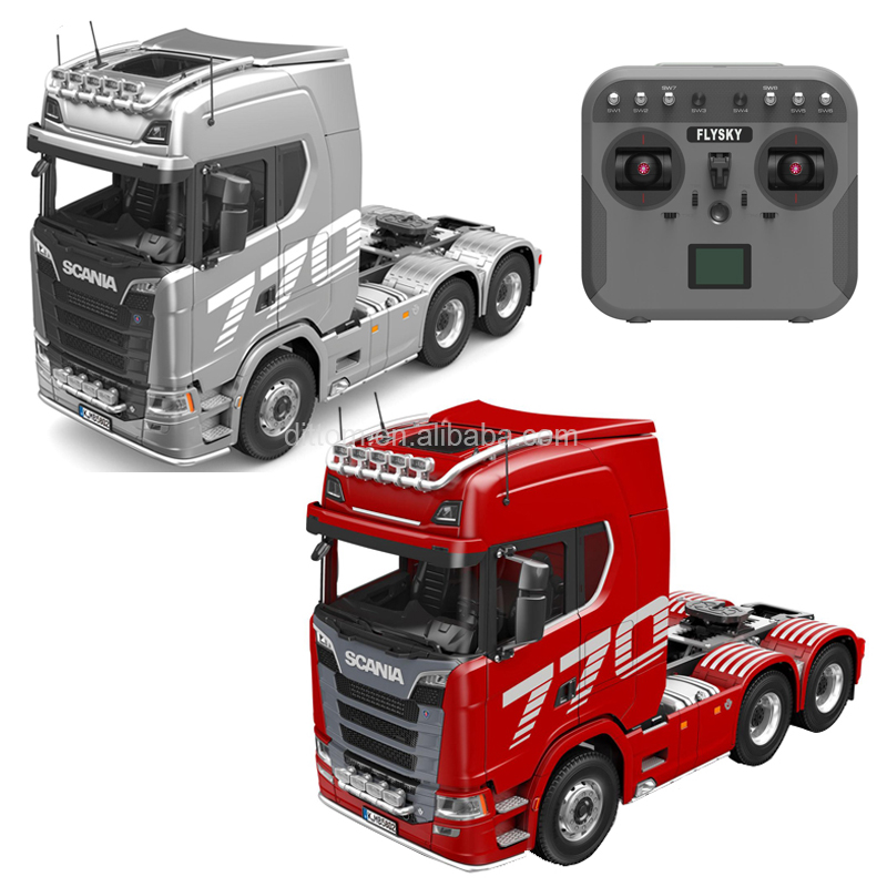 TAMIYA 1/14 スケール R/C トラクタートラック用セミトレーラー 商品