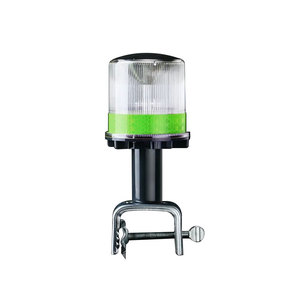 Luz Intermitente LED Solar Impermeable IP68 para Conos de Tráfico y Advertencia - Product Image 1