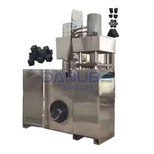Stainless Steel ShiSha Charcoal Making Machine Bagasse Charcoal Bamboo Charcoal Briquetting Machine - Product Image 1