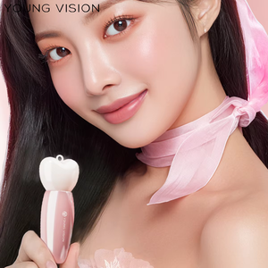 YOUNG VISION Aceite Labial Vegano para <span class=keywords><strong>Adolescentes</strong></span>, Brillo Labial Refrescante para el Verano en Forma de Estrella, Tinte Labial de 6 Colores con Orificio para Cadena - Product Image 3