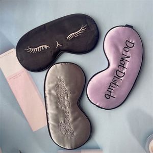 Antifaz de Seda Personalizado con Logotipo, Relleno de Doble Capa y Correa Elástica, Antifaz Suave y Cómodo para Dormir - Product Image 3