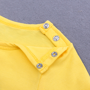 Simpatici pagliaccetti in cotone con stampa di squali per neonati, estivi a maniche corte, per neonati e neonate, morbidi e traspiranti, abbigliamento unisex per neonati. - Product Image 3