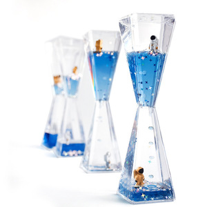 Phi Hành Gia đồ trang trí chất lỏng Internet nóng bán chữa bệnh Phi Hành Gia đồng hồ cát hẹn giờ Gửi bé trai sinh nhật Hộp quà tặng đặc biệt - Product Image 1