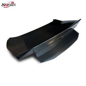 Couvercle de coffre en fibre de carbone Mustang pour <span class=keywords><strong>Ford</strong></span> Mustang S650 2024, couvercle de coffre modifié en fibre de carbone SA - Product Image 1
