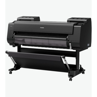 Impresora Fotográfica de Inyección de Tinta de Formato Grande ImagePROGRAF PRO-4100 Reacondicionada para Canon Pro 4100s, 8 Colores, Plotter de 44 Pulgadas/1118 mm