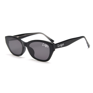 Gafas de Sol de Moda con Protección UV400, Diseño Ojo de Gato para Mujer, 2026, Negras, de Diseñador, Fabricadas con TR90 - Product Image 1