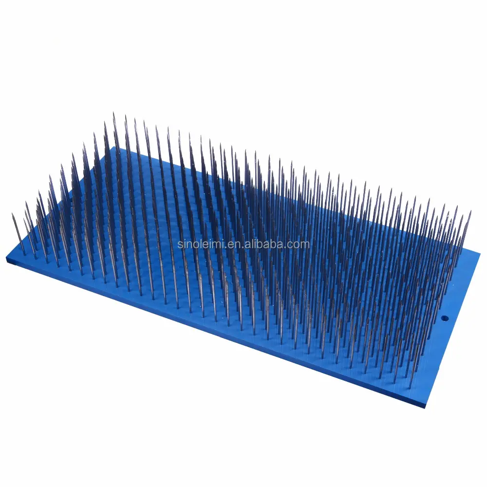 Hair Hackle 93/173/580pcs Zahn nadeln für die rohe Herstellung von Haar verlängerungen Machine Weft Comb Haar glätten Hackle