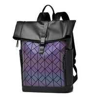 Sac à dos d'école étanche en PU pour ordinateur portable, grande capacité, personnalisable, avec poches, pour étudiants, en stock