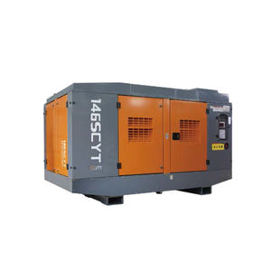 140KW мобильный дизельный компрессор 12 и 18 бар портативный компрессор тяжелой промышленности - Product Image 3