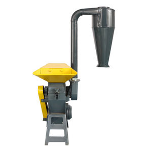 Chengda 4 kw CF198 CF198B חשמלי מנוע תירס טחינת טחנת פטיש עם ציקלון - Product Image 3