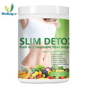 Polvere per Frullati Sostitutivi del Pasto per la Salute Digestiva e Dimagrante a Base di Erbe con Etichettatura Privata - Product Image 1