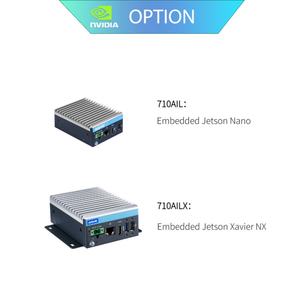AGM-710AILX 8 Go LPDDR4 Mini PC Industriel Fanless IoT Edge AI BOX Basé sur Jetson Xavier NX pour l'Edge Computing - Product Image 4