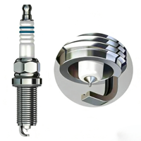 Bujía de iridio estándar OE, adaptación precisa, dedicada para otros modelos OEM 90919-01253, nueva, 1 año de garantía