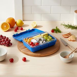 Boîte à lunch portable légère et étanche sans BPA avec logo personnalisé pour les enfants à l'école - Product Image 5