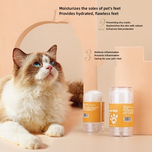 USMILEPET all'ingrosso Pet Pet <span class=keywords><strong>zampa</strong></span> balsamo Stick Lick sicuro per proteggere <span class=keywords><strong>la</strong></span> riparazione e nutrire le zampe secche e incrinate per cani e gatti - Product Image 4