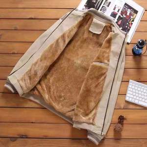 Ventes flash - Vêtements pour hommes printemps-automne, veste décontractée à coutures, grande taille, vêtements de créateur tendance - Product Image 2