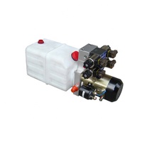 Unité de puissance vibo-hydraulique unité de bloc d'alimentation hydraulique 48v dc