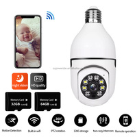 Kamera IP WiFi Pemasangan Mudah dengan Pelacakan Gerakan Manusia & Audio Dua Arah