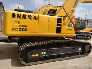 Excavadora Komatsu PC200-6 de Segunda Mano de Alta Calidad, Año 2018, con Motor, Modelo Popular, Económica y Fácil de Usar, en Venta - Product Image 3
