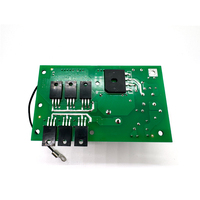 Contrôleur de carte de circuit imprimé de pilote de moteur pas à pas CC sans balais 220V pour la régulation de vitesse du moteur à courant alternatif