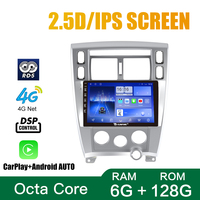 Untuk HYUNDAI Tucson 2006-2014 Perangkat Headunit 9 Inch Double 2 Din Octa-Core Quad Stereo Mobil GPS Navigasi Radio Mobil Android