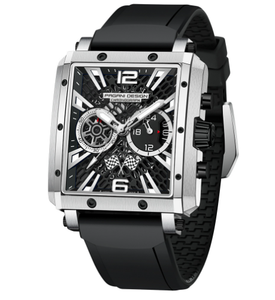 Reloj de Cuarzo Pagani Design para Hombre, Multifunción, Cronógrafo, Resistente al Agua, Luminoso, Deportivo, 1725 - Product Image 2