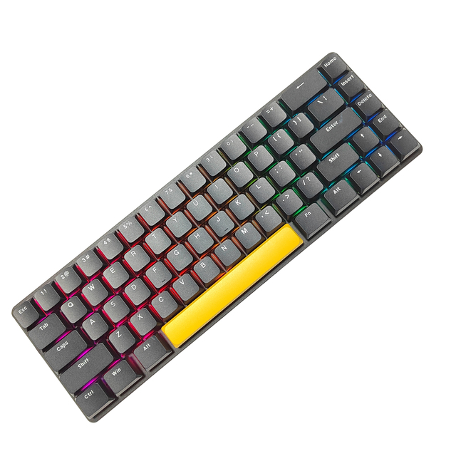 Custom DIY Low Profile Hot Swappable Rgb Mechanical Keyboard Computer Laptop Gamer Gaming Mechanical Keyboard
