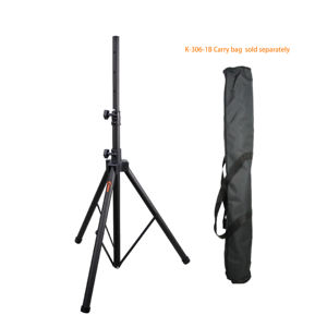 Support pour enceintes de scène et subwoofer CNBear K-306-1B, capacité de charge 50 kg, réglage de la hauteur de 106 à 183 cm - Product Image 6