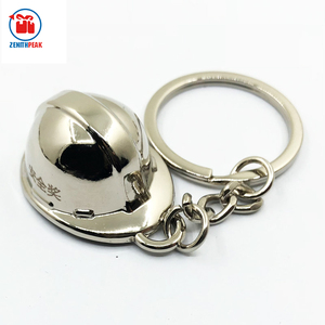 <span class=keywords><strong>LLavero</strong></span> de casco de seguridad de Metal, al por mayor, gorra de <span class=keywords><strong>bombero</strong></span> - Product Image 2