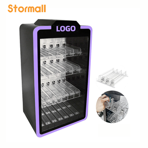 Individuelles Logo Rauchershop Display-Zubehör Regal Acryl-Präsentationstisch Rauch-Acryl-Displayständer - Product Image 6