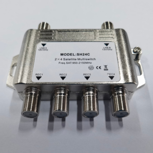 2 x Đầu vào vệ tinh 4 x Đầu Ra sh24c 2x4 vệ tinh multiswitch - Product Image 1
