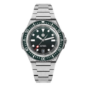 Reloj de Buceo <span class=keywords><strong>San</strong></span> <span class=keywords><strong>Martin</strong></span> de 41 mm para Hombre con Caja Integrada, Movimiento Mecánico Automático NH35, Diseño Original, 200 m de Resistencia al Agua, Cristal de Zafiro SN0146 - Product Image 1