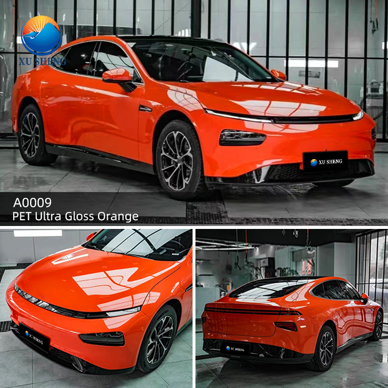 PET Ultra Gloss Orange