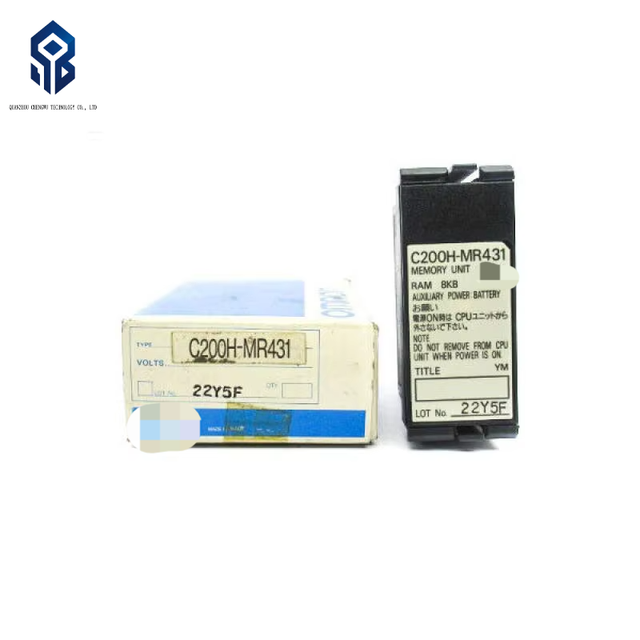 Brand New and Original C200h-mr431 Nsmp New Original Ready Stock Industrial Automation Pac Dedicated Plc Controller