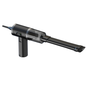 Có thể gập lại 2 Trong Mini Máy hút bụi & bụi Blower cầm tay Khăn lau bụi không khí cho xe hơi và nhà với màn hình hiển thị điện - Product Image 5