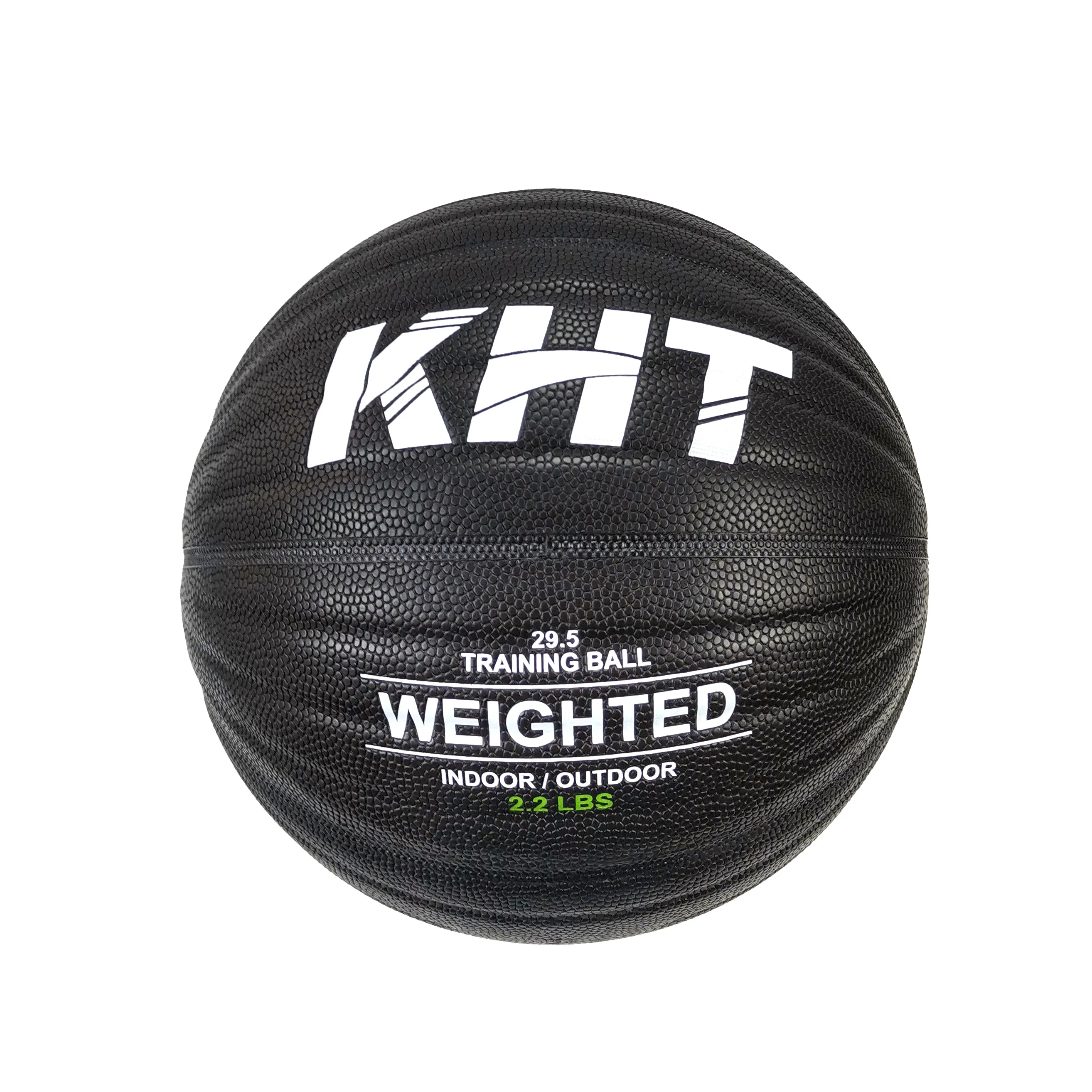 2.2LBS Wave Pattern weighted basketball for improving handling and dribbling skill 3LBS 1.3KG heavy training basketball in PU