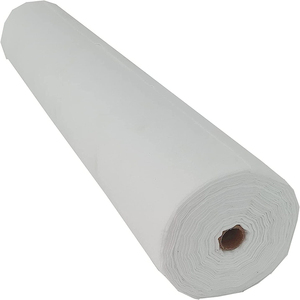 Toison <span class=keywords><strong>de</strong></span> <span class=keywords><strong>peintre</strong></span> <span class=keywords><strong>blanc</strong></span> haut <span class=keywords><strong>de</strong></span> gamme 200GSM 1X50m pour une défense optimale <span class=keywords><strong>de</strong></span> la peinture <span class=keywords><strong>de</strong></span> meubles - Product Image 1