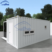 Casa Contenedor Prefabricada con Panel Sándwich para Campamento de Trabajadores, Novedad 2026