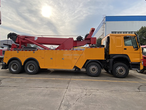 Sinotruck Howo Diesel Manual Rescue <strong>Recovery</strong> <strong>Wrecker</strong> <strong>Truck</strong> 8x4 40 <strong>Ton</strong> <strong>50</strong> <strong>Ton</strong> Heavy Duty 360 Degrees <strong>Rotation</strong> New Heavy Tow <strong>Truck</strong> - Product Image 3
